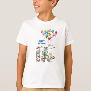 Alle Feestbeesten Worden Opgeroepen T-shirt