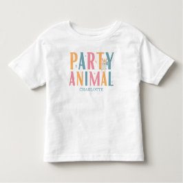 Alle feestdieren verjaardagsfeest kinder shirts