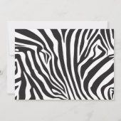 Alle feestdieren Zoo Wild Boy Verjaardag Kaart (Achterkant)