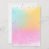 Alle Feestvierende Honden Meisjes Verjaardag Kaart (Achterkant)