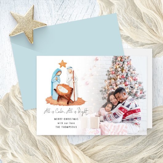 Alle foto's zijn kalm kerstfeest