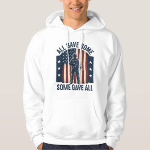 Alle Gaven Sommigen Sommigen Gaven Alle Veteranen Hoodie