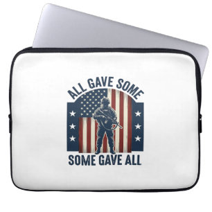 Alle Gaven Sommigen Sommigen Gaven Alle Veteranen Laptop Sleeve
