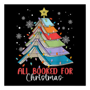 Alle geboekt voor Kerstboek Kerstboom Licht Perfect Poster