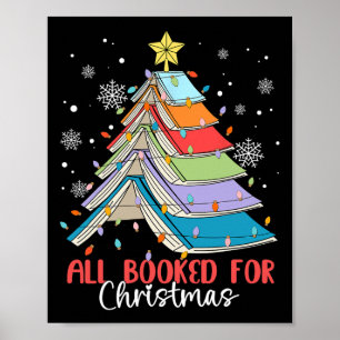 Alle geboekt voor Kerstboek Kerstboom Licht Poster