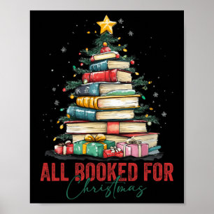 Alle geboekt voor Kerstboek Kerstboom Licht Poster