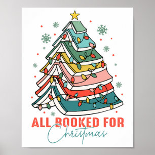 Alle geboekt voor Kerstboek Kerstboom Licht Poster