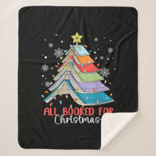Alle geboekt voor Kerstboek Kerstboom Licht Sherpa Deken