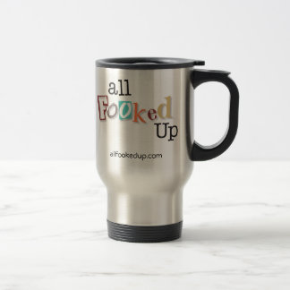 Alle gekookte koffie-mok reisbeker