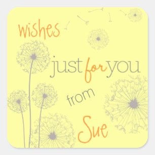 Alle gelegenheden Happy Wishes Stickers