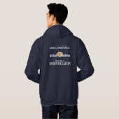 Alle gelieerde bedrijven Hoodie (Achterkant volledig)