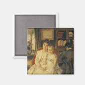 Alle geluk c.1880 magneet (Voorkant / Achterkant)