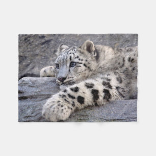 Alle geplaveide fleece Blanket