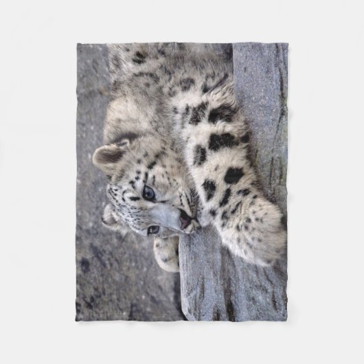 Alle geplaveide fleece Blanket (Voorkant)