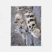 Alle geplaveide fleece Blanket Deken (Voorkant)