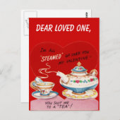 Alle gestapeld briefkaart (Voorkant / Achterkant)