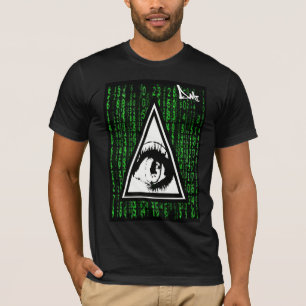 ALLE GEVOELIGE CODE T SHIRT DOOR DMT