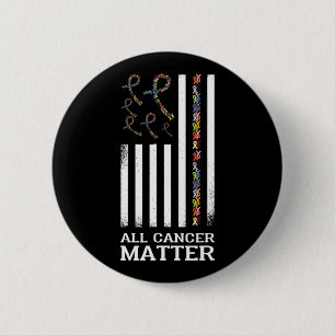 Alle Gezegde van de Bewustmaking van de Kanker van Ronde Button 5,7 Cm
