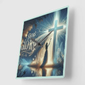 Alle glorie aan God - grote klok (Hoek)