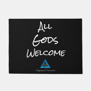 Alle goden Welkom Doormat Deurmat