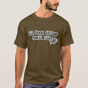 Alle goede dingen die smerig lijken op vis Funny V T-shirt