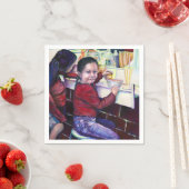 Alle goede meisjes halen ijskap servetten (Insitu)