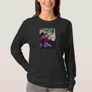 Alle goede meisjes halen ijskap t-shirt