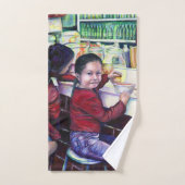 Alle goede meisjes krijgen ijskap bad handdoek (Handdoek)