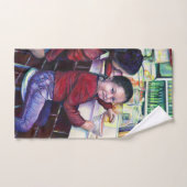 Alle goede meisjes krijgen ijskap bad handdoek (Handdoek)