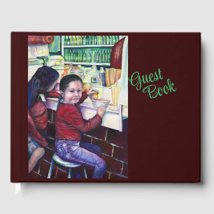 Alle goede meisjes krijgen ijskap gastenboek