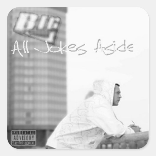 Alle grappen opzij sticker (Voorkant)