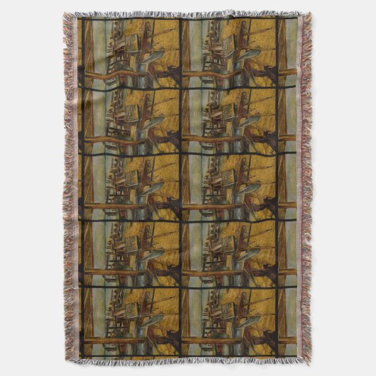 Alle grote schilderijen beginnen met één penseelst deken (Voorkant Verticaal)