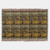 Alle grote schilderijen beginnen met één penseelst deken (Voorkant)