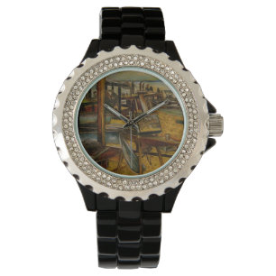 Alle grote schilderijen beginnen met één penseelst horloge