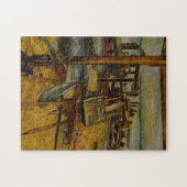 Alle grote schilderijen beginnen met één penseelst legpuzzel (Horizontaal)