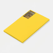Alle grote schilderijen beginnen met één penseelst post-it® notes (Schuin)
