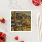 Alle grote schilderijen beginnen met één penseelst servetten (Insitu)