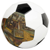 Alle grote schilderijen beginnen met één penseelst voetbal (Drie kwart)