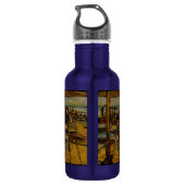 Alle grote schilderijen beginnen met één penseelst waterfles  (Achterkant)