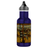 Alle grote schilderijen beginnen met één penseelst waterfles  (Rechts)