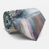 Alle grote Stormen kondigen zich aan met één enkel Stropdas (Opgerold)