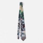 Alle grote Stormen kondigen zich aan met één enkel Stropdas (Achterkant)