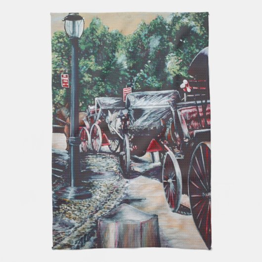 Alle Grote Stormen kondigen zichzelf aan met een b Theedoek (Verticaal)