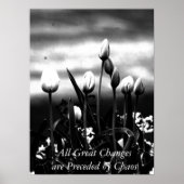 Alle grote wijzigingen Poster (Voorkant)