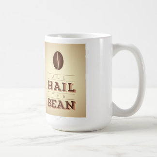 Alle hagel de Mok van de Bean Coffee