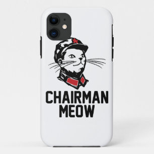 Alle hagel Voorzitter Meow iPhone 11 Hoesje