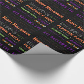 Alle hagetijden cadeaupapier (Hoek)