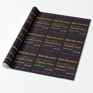 Alle hagetijden cadeaupapier