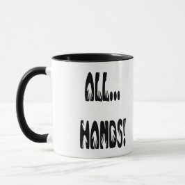 Alle...handen Mok