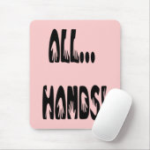 Alle...handen Muismat (Met muis)